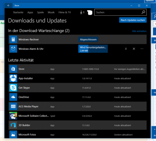 Microsoft обновила Windows Store для Windows 10 (только для инсайдеров)