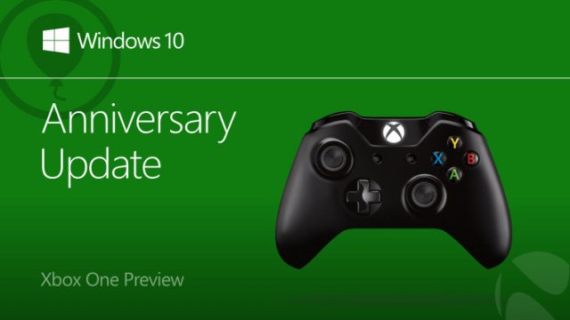 Microsoft начала распространять приглашения для тестирования апдейта Anniversary Update на Xbox One
