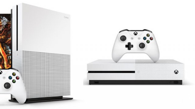 Microsoft анонсировала Xbox One S (обновлено)