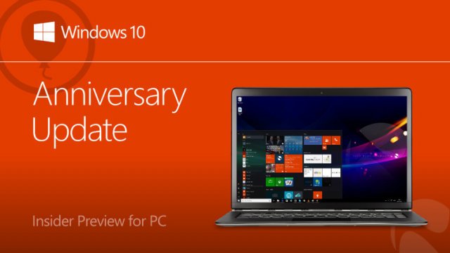 Сборка Windows 10 Build 14366 доступна для кольца Slow