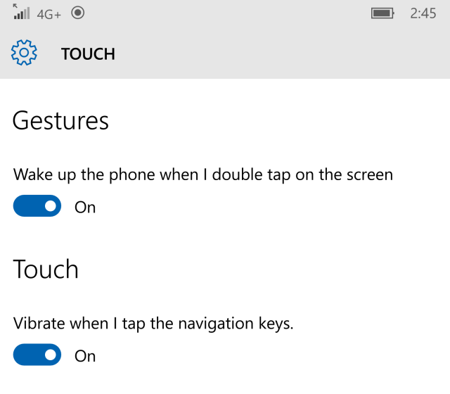 Функция Double Tap To Wake стала доступна для Lumia 950 XL и 950