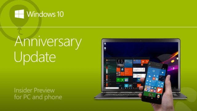 Microsoft выпустила сборку Windows 10 Insider Preview Build 14388 в кольце Slow