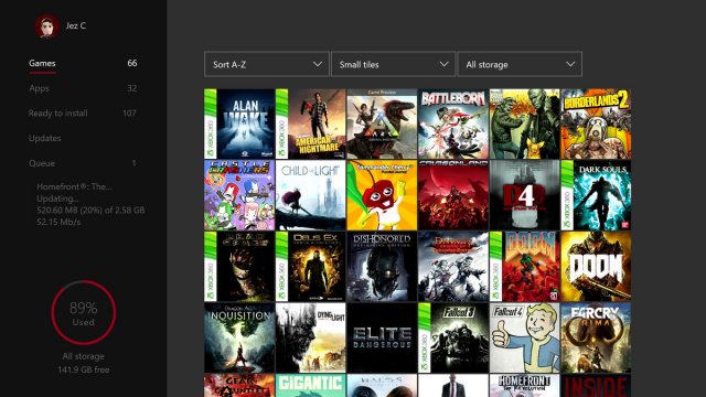 Компания Microsoft продолжает выпускать предварительные сборки для Xbox One