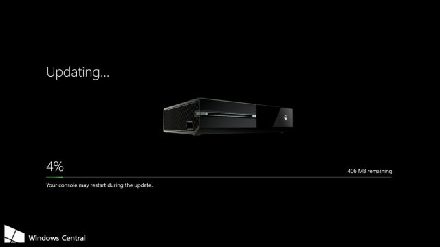 Компания Microsoft вновь выпустила новую сборку для Xbox One