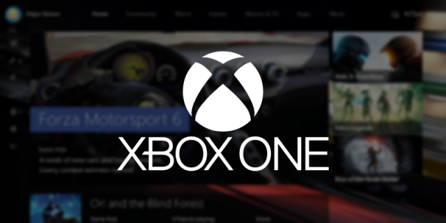 Microsoft снова обновила Xbox One