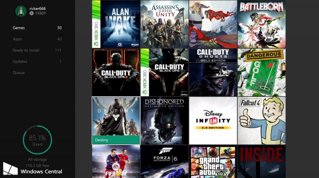 Новую тестовую сборку для Xbox One уже можно скачать