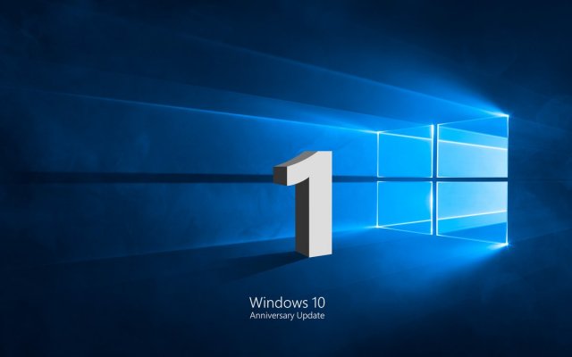 Windows 10 празднует свой первый день рождения
