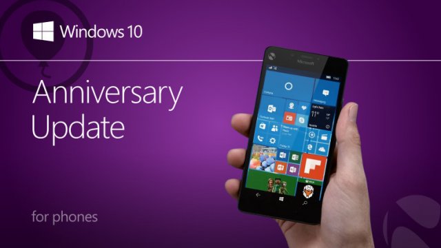 Новая информация по поводу выхода обновления Windows 10 Mobile Anniversary Update