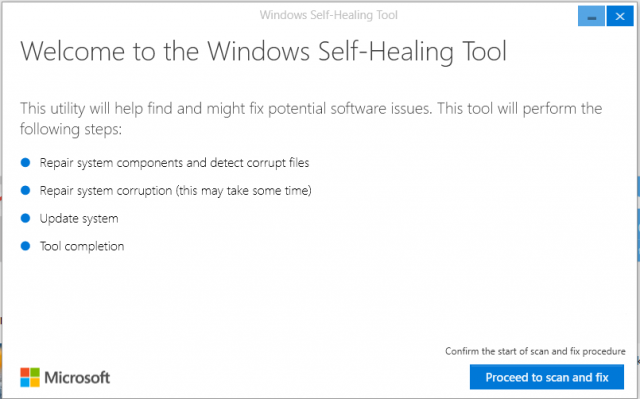 Microsoft тестирует инструмент для исправления проблемы зависания ПК в Windows 10 Anniversary Update