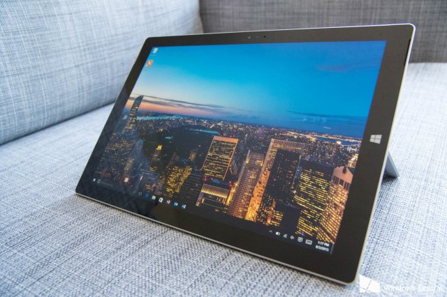 Microsoft подтвердила тестирование патча для батареи в Surface Pro 3