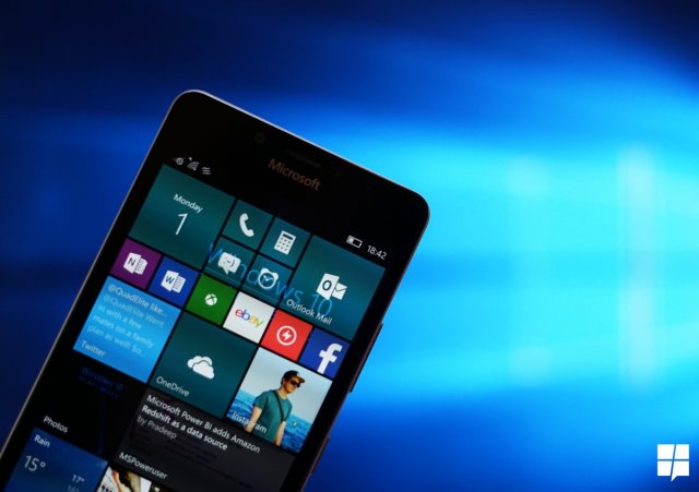 Windows 10 Mobile Anniversary Update имеет проблему с масштабированием на некоторых устройствах