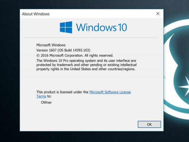 Microsoft выпустила обновление Windows 10 Build 14393.103 для колец Release Preview и Slow на ПК и смартфонах