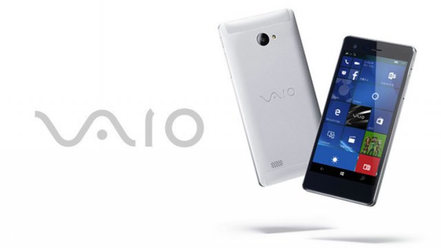 VAIO задерживает выпуск обновления Windows 10 Mobile Anniversary Update для Phone Biz