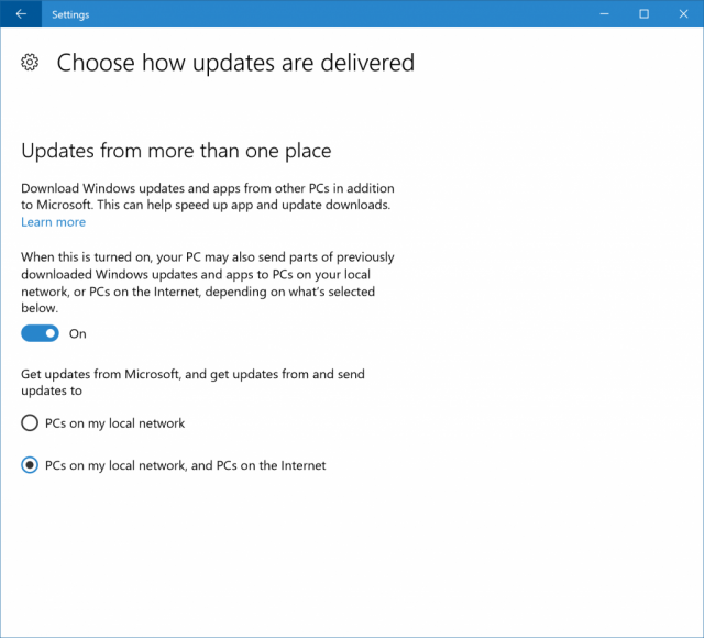 Пресс-релиз сборки  Windows 10 Insider Preview Build 14915 для ПК и смартфонов
