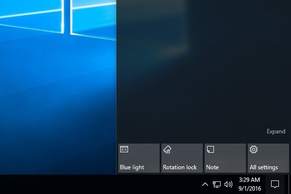 Windows 10 Redstone 2 получит People Bar и Blue Light