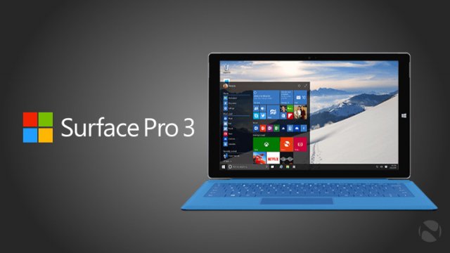 Microsoft работает над исправлением для батареи в Surface Pro 3