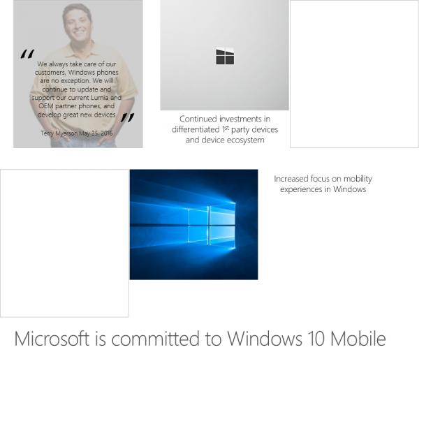 Microsoft рассказала о будущих функциях для Windows 10 Mobile