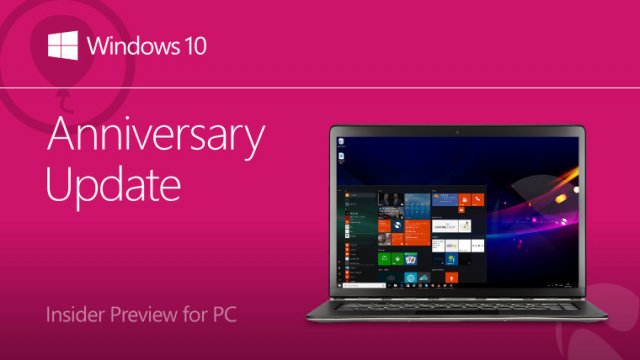 Microsoft выпустила обновление Windows 10 Build 14393.222 для инсайдеров колец Release Preview и Slow