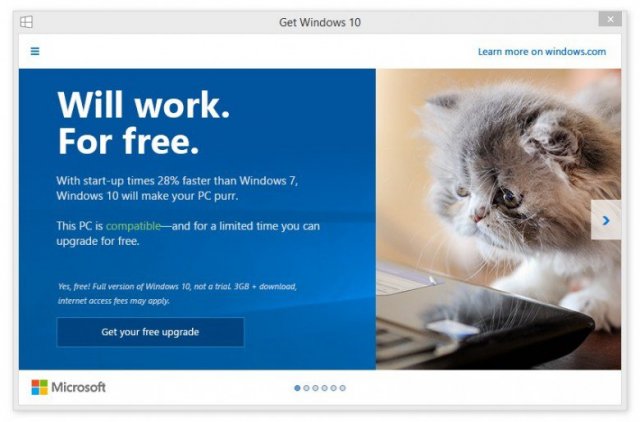 Пользователи Windows 7/ 8.1 получили обновления