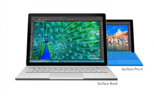 Microsoft выпустила обновления для Surface Pro 4, Surface Book и Surface 3