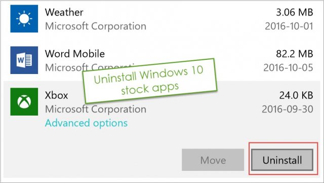 Последняя сборка Windows 10 Insider Preview позволяет удалить некоторые приложения по умолчанию