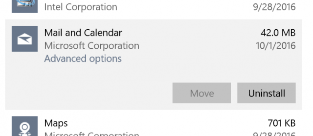 Последняя сборка Windows 10 Insider Preview позволяет удалить некоторые приложения по умолчанию