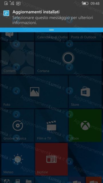 В сеть попали изображения новой сборки Windows 10 Mobile
