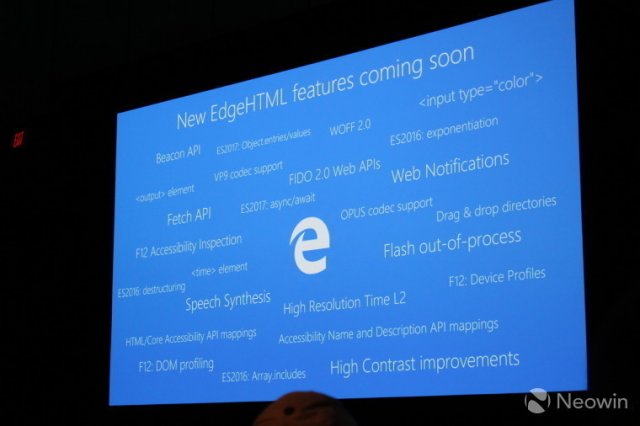 Microsoft будет обновлять Microsoft Edge через Windows Store