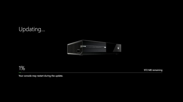 Консоль Xbox One получила новую предварительную сборку
