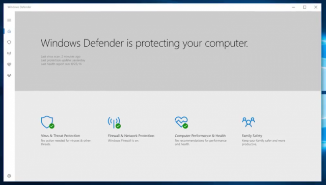 Microsoft работает над новой версией Windows Defender