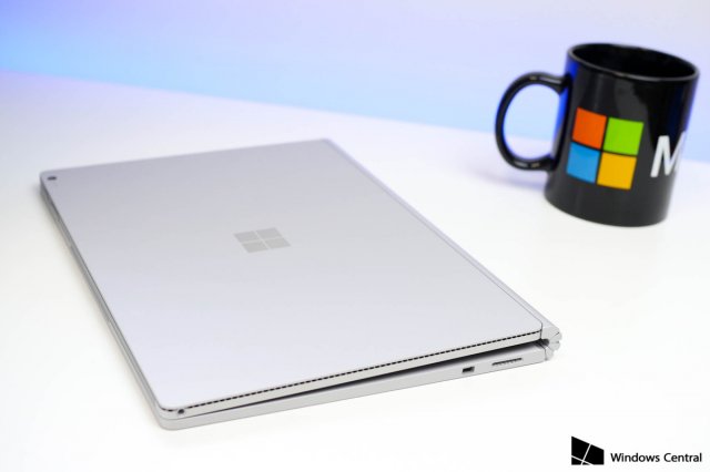 Microsoft анонсировала новую конфигурацию для оригинального Surface Book