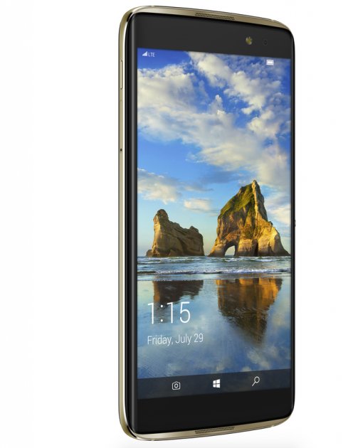 Официально анонсирован смартфон Alcatel Idol 4S с Windows 10 Mobile