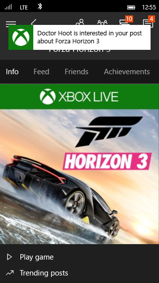 Microsoft анонсировала Holiday Update для Xbox One 