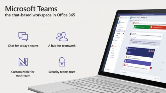 Microsoft анонсировала приложение Microsoft Teams