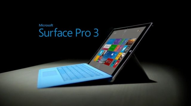 Microsoft исправила проблемы с аккумулятором в Surface Pro 3