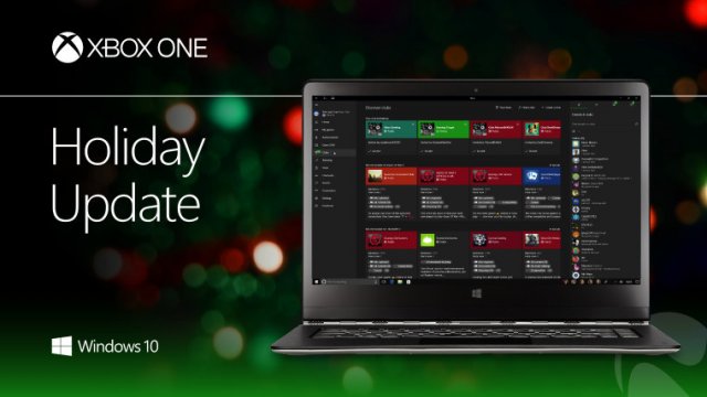 Microsoft анонсировала Holiday Update для Xbox One