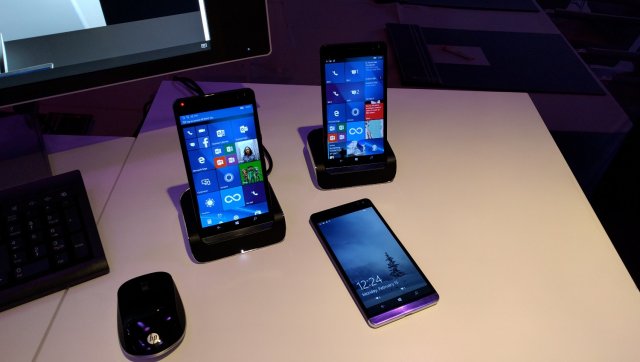 Слух: HP работает над смартфоном с Windows 10 Mobile