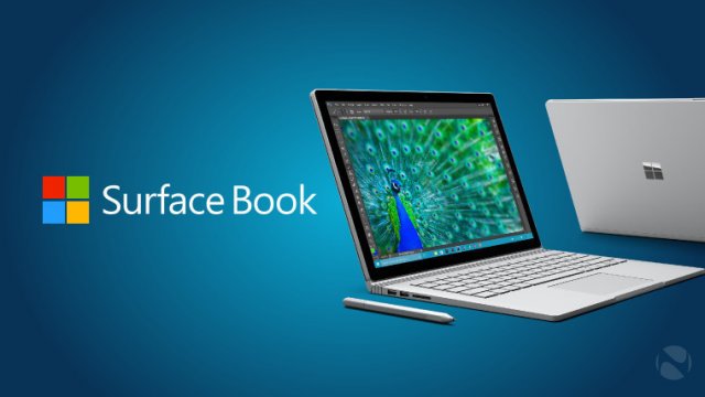 Компания Microsoft выпустила обновления для Surface Book
