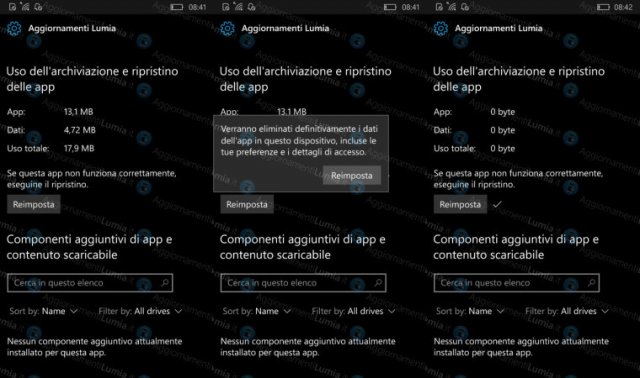 В Windows 10 Mobile можно будет восстанавливать работу приложений