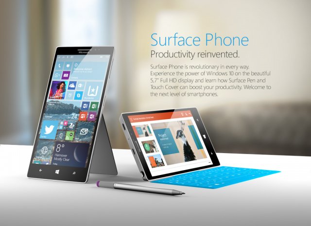 ODM Pegatron может работать над производственными испытаниями Surface Phone