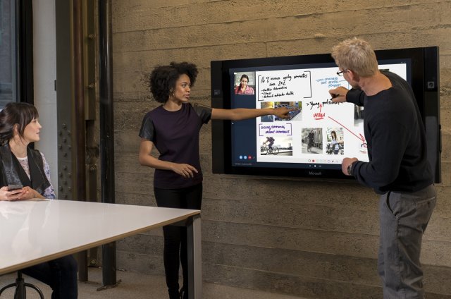 Microsoft запускает программу Try-and-Buy для Surface Hub