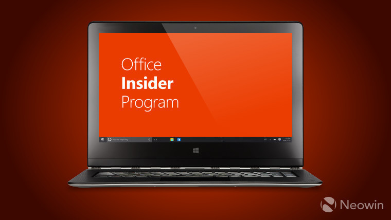 Новая сборка  Office Insider Preview доступна для Windows
