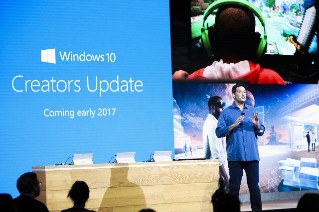 Эксклюзив: апдейт Windows 10 Creators Update будет выпущен в апреле 2017 года