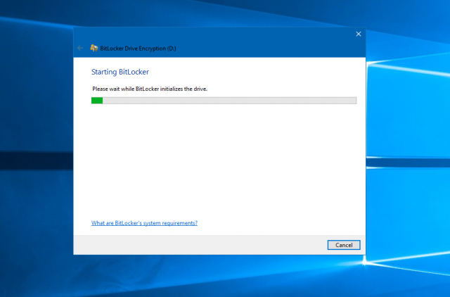 Почему BitLocker работает медленнее на Windows 10
