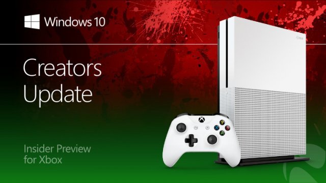 Первая предварительная сборка Creators Update для Xbox One на видео