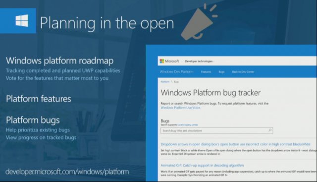 Microsoft анонсировала Windows Platform Bug Tracker
