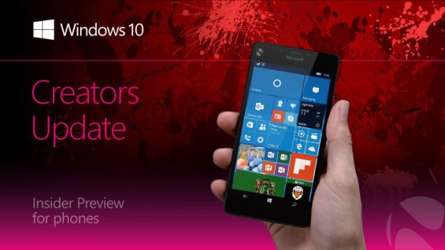 Microsoft должна выпустить новую сборку Windows 10 Mobile Insider Preview на этой неделе