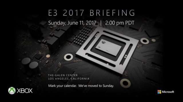 Microsoft анонсировала брифинг на E3 2017