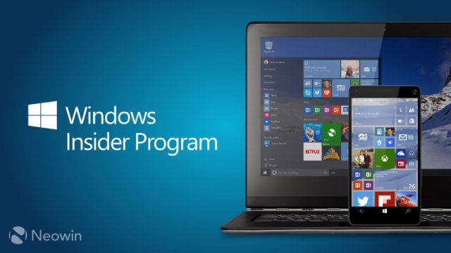 Компания Microsoft не планирует выпускать новую сборку Windows 10 Insider Preview на этой неделе