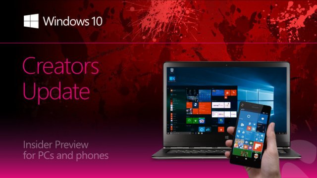 Пресс-релиз сборок Windows 10 Insider Preview Build 15048 для ПК и Build 15047 для смартфонов